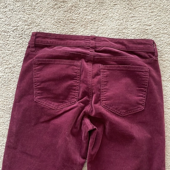 Kut From The Kloth Catherine Boyfriend Jean Mid Rise Women’s 4 Burgundy Wine - Picture 12 of 12